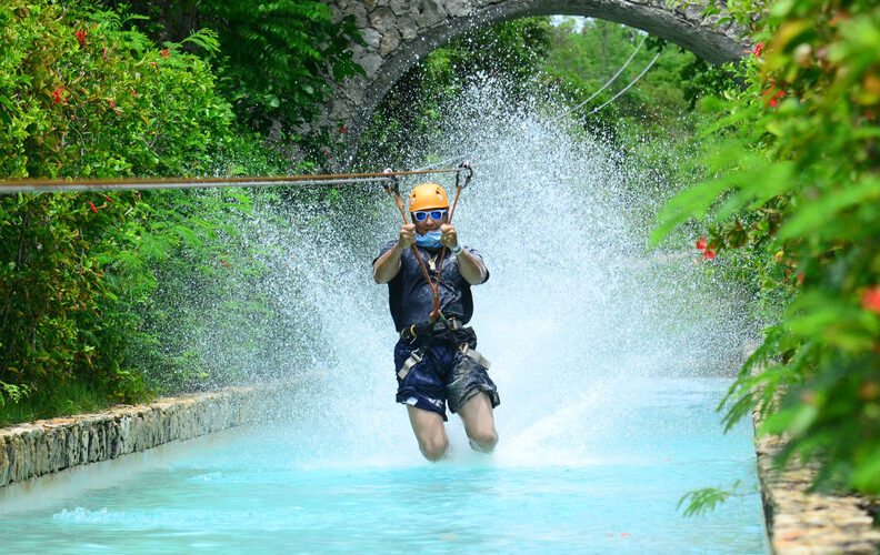 Excursion Zip Line at Bávaro Adventure Park Punta Cana