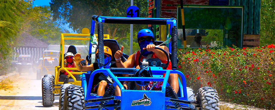 Ruta en Buggy Vip Bávaro Adventure Park Punta Cana 2025